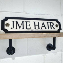 Load image into Gallery viewer, METAL BUMBLEBEE Personalise your own - 3D Train/Street Style Sign
