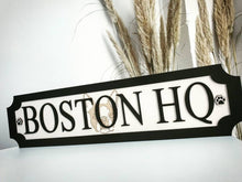 Load image into Gallery viewer, Dog Breeds - 3D Train/Street Style Sign
