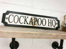 Load image into Gallery viewer, Dog Breeds - 3D Train/Street Style Sign
