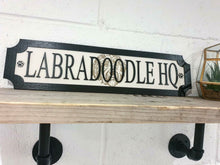 Load image into Gallery viewer, Dog Breeds - 3D Train/Street Style Sign
