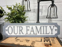 Load image into Gallery viewer, Grey Colour - Personalise your own - 3D Train/Street Style Sign
