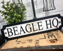 Load image into Gallery viewer, Dog Breeds - 3D Train/Street Style Sign
