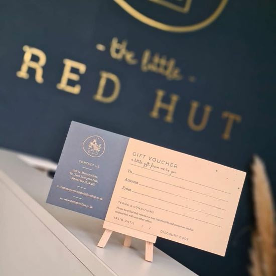 The Little Red Hut Gift Voucher