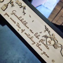 Load image into Gallery viewer, Personalised Blossom Tree 3D Sign - Choose your own quote
