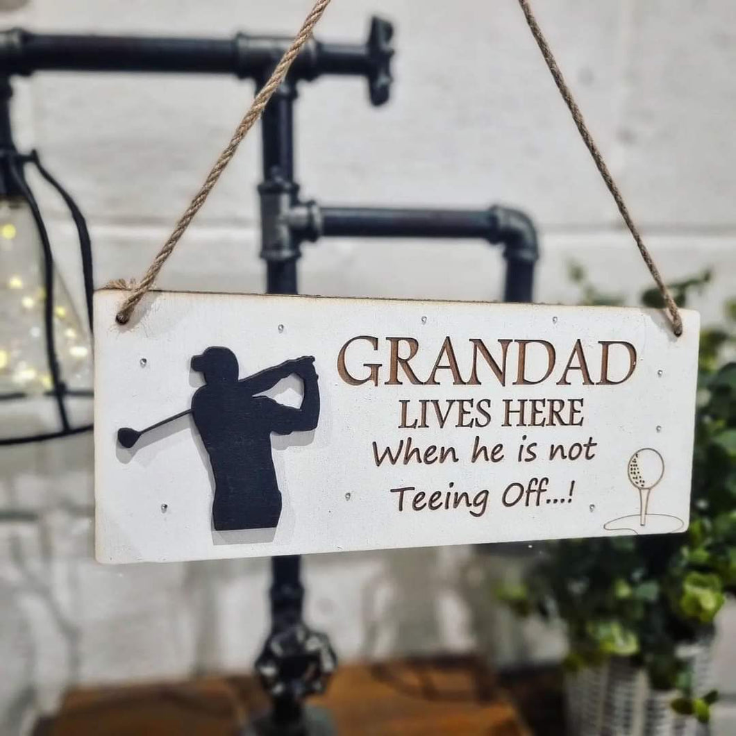 Tee'ing off Golf Gift