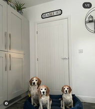 Load image into Gallery viewer, Dog Breeds - 3D Train/Street Style Sign
