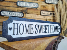 Load image into Gallery viewer, Home Sweet Home 3D Train/Street Sign
