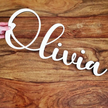 Load image into Gallery viewer, Personalised Wooden Name Sign
