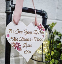 Load image into Gallery viewer, Personalise your own Wedding Aisle Heart Sign

